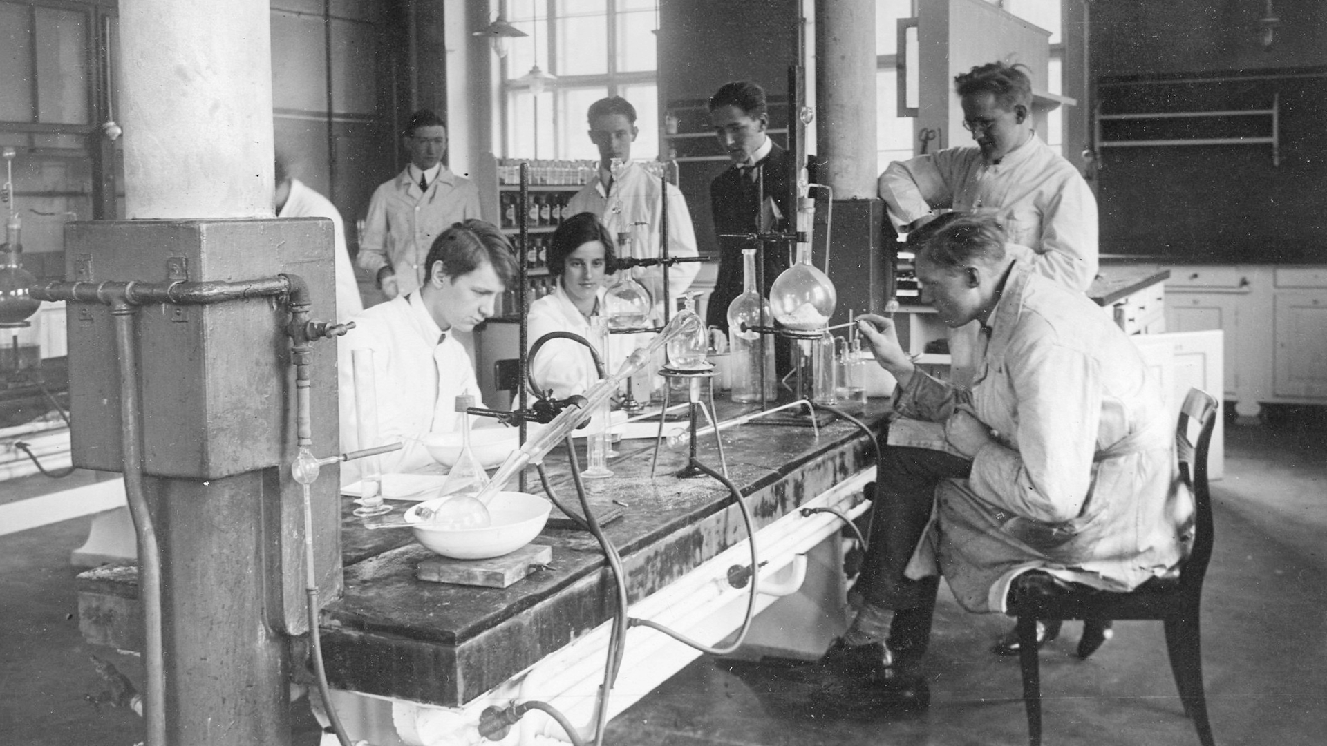 Kemisk laboratorium
