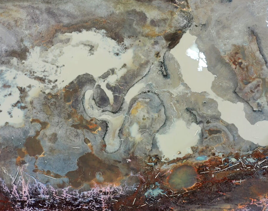 Still fra Rikke Luthers film Dust & Flow