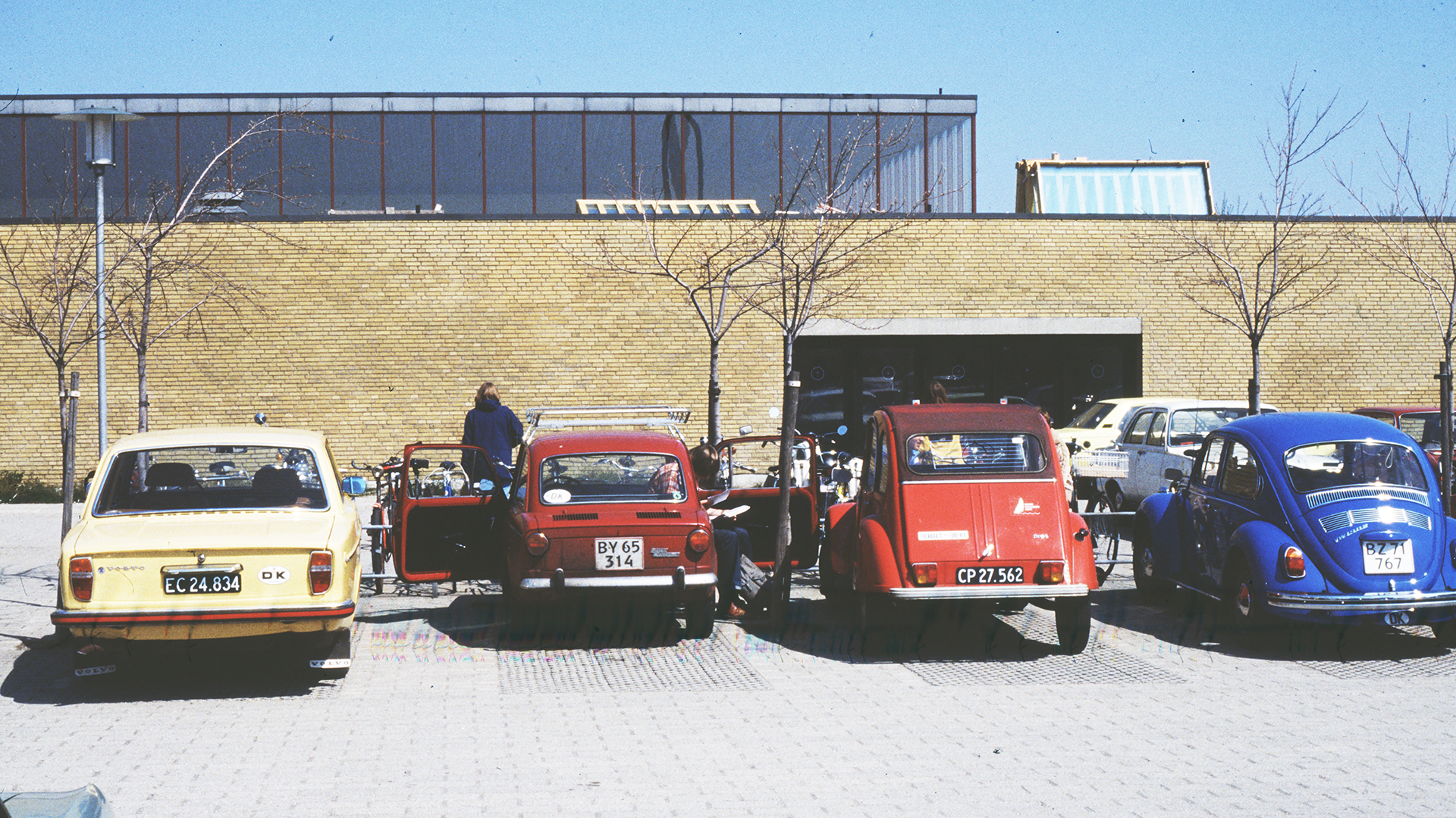 DTU i 1970'erne