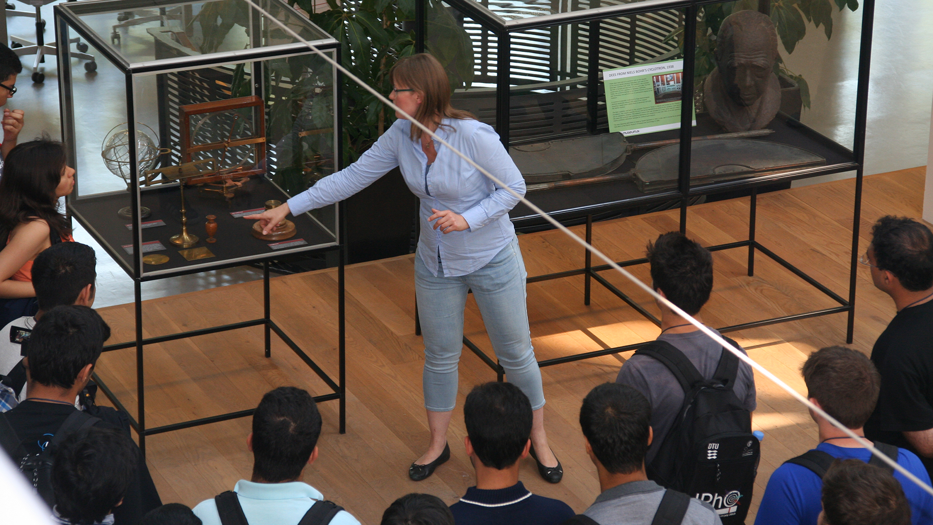 Foredrag ved Teknologihistorie DTU under Fysikolympiaden