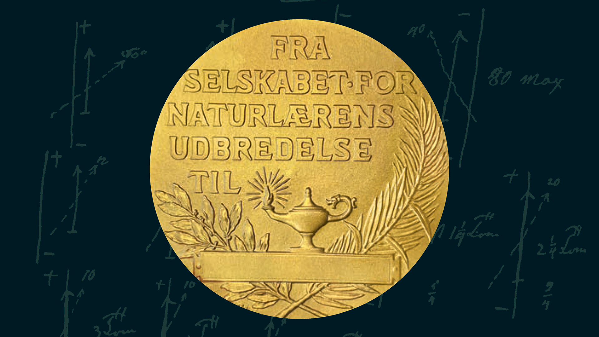 Forsiden til bogen Naturvidenskabens Ildsjæle, Gads forlag, 2024